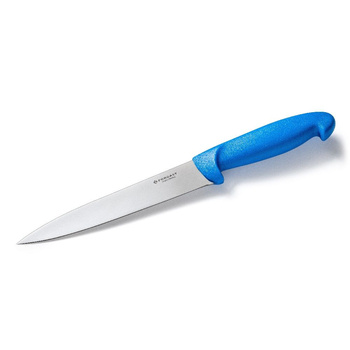 Nóż kuchenny HACCP niebieski dł. 18 cm | FORGAST FG01844