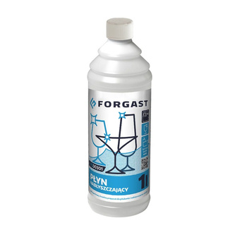 Płyn do płukania naczyń w zmywarkach gastronomicznych Forgast - poj. 1 l | FG00311